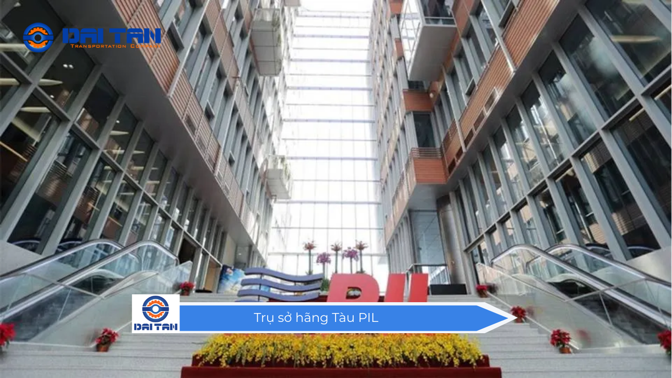 Trụ sở hãng Tàu PIL