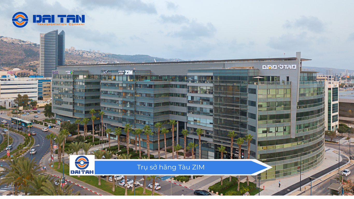      Trụ sở hãng Tàu ZIM 