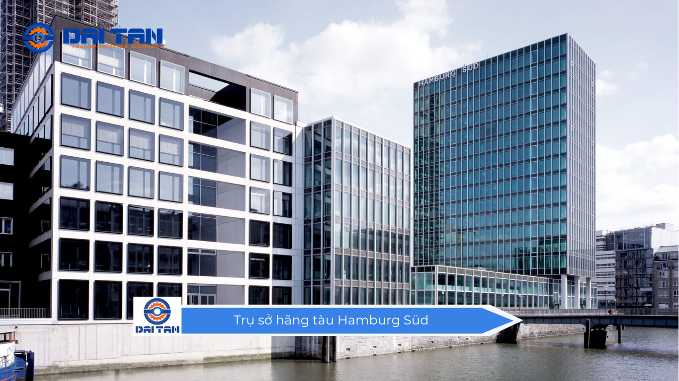 Trụ sở hãng tàu Hamburg Süd