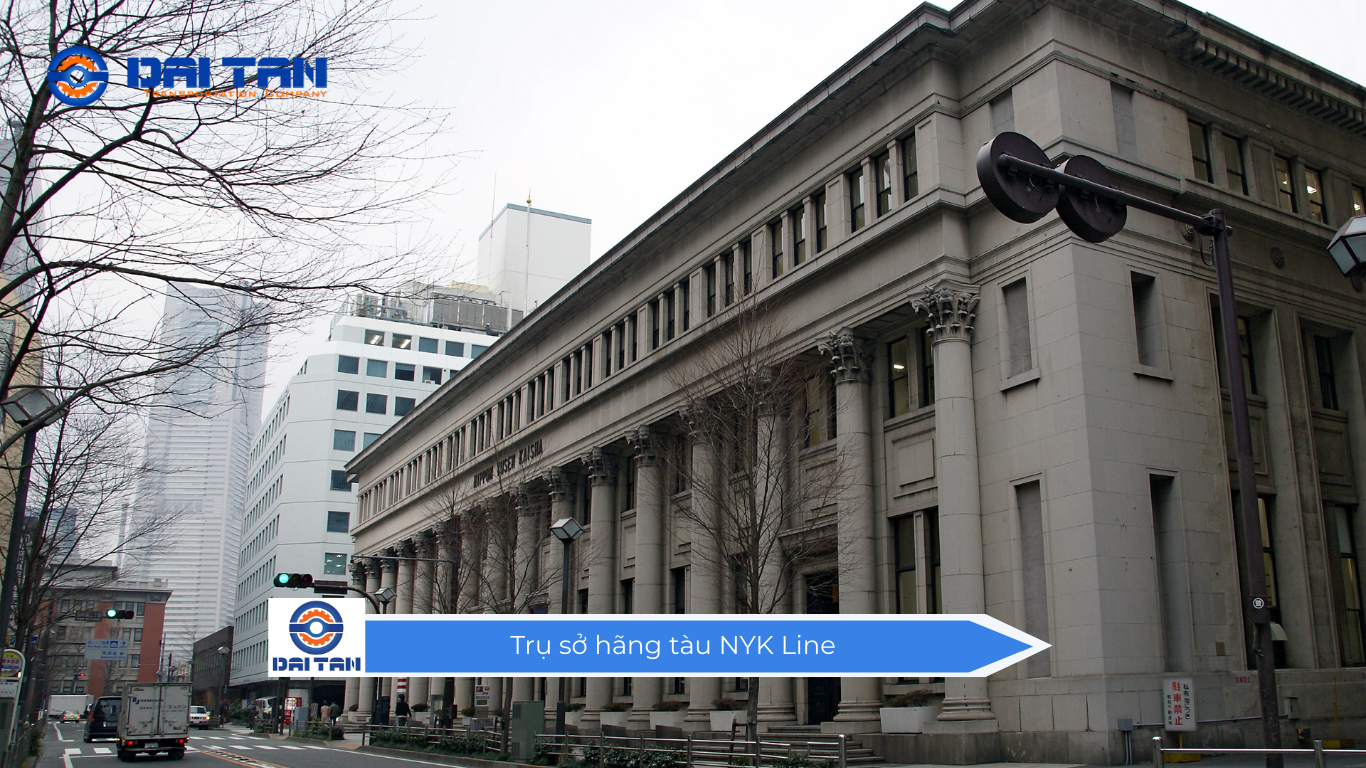 Trụ sở hãng tàu NYK Line