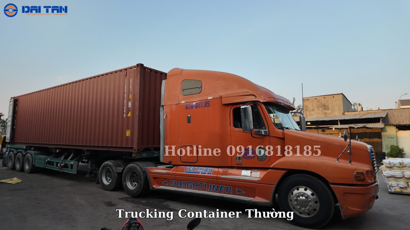 Trucking Container Thường