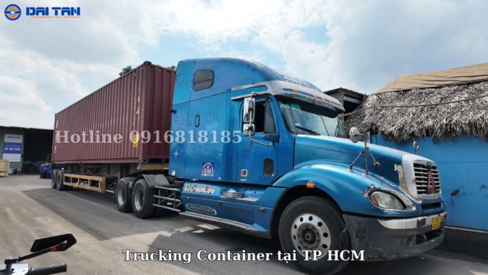 Trucking Container tại TP HCM