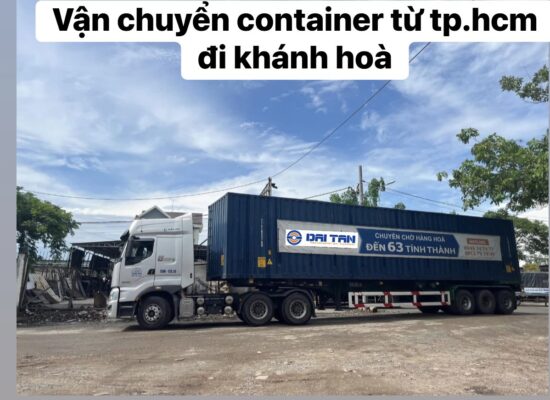 Vận chuyển container từ hcm đi khánh hoàVận chuyển container từ hcm đi khánh hoà