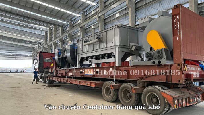 Vận chuyển Container hàng quá khổ