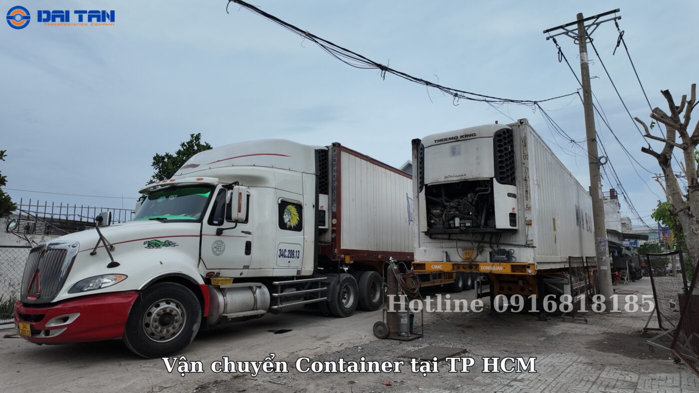 Vận chuyển Container tại TP HCM