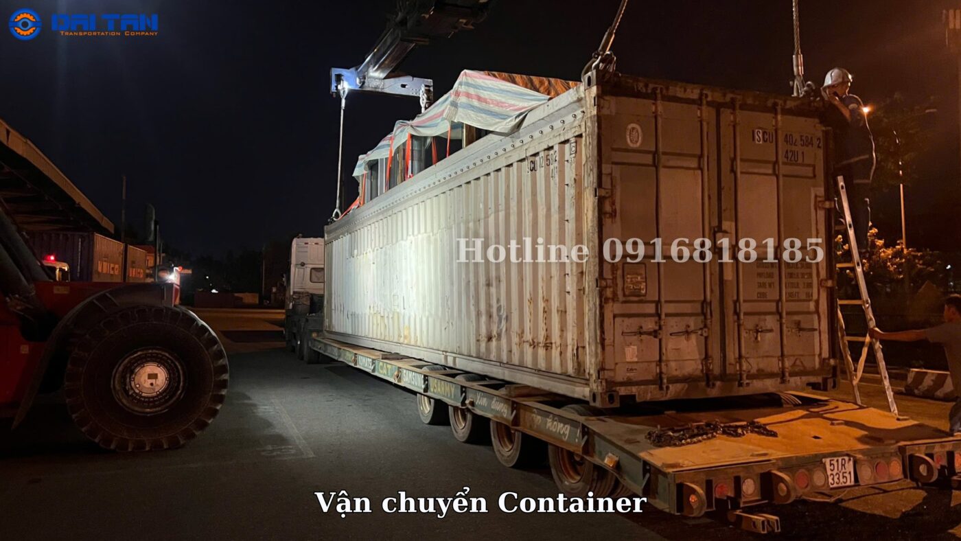 Vận chuyển container OT