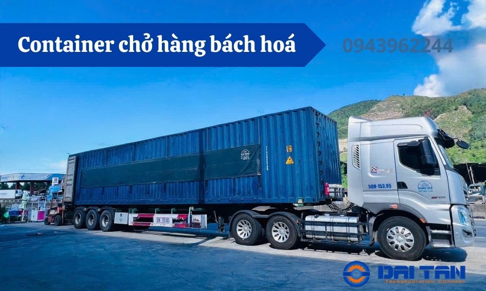 Container chở hàng bách hoá