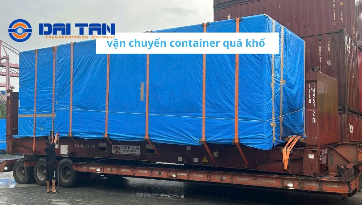 Giá trucking container từ cảng Tiên Sa đến KCN Sóng Thần