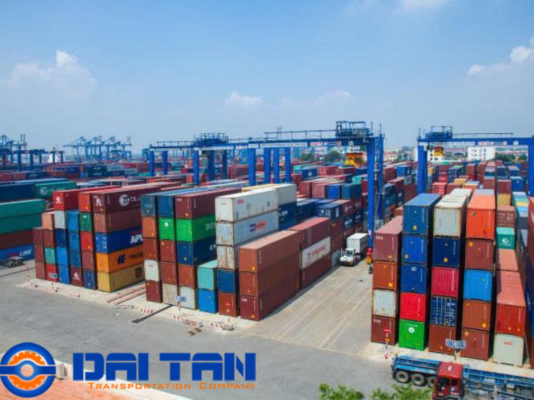 Giá trucking từ cảng Cát Lái đến KCN Tràng Duệ