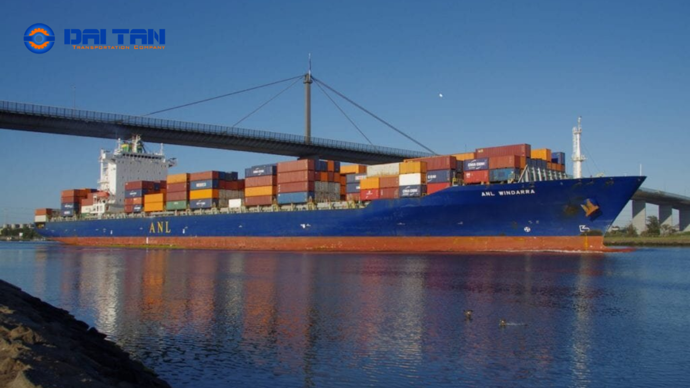 hãng tàu ANL – Australia National Line