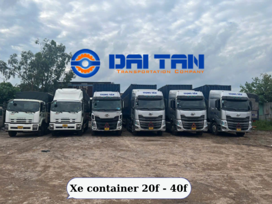 Giá vận chuyển container từ TPHCM đi Phú Thọ