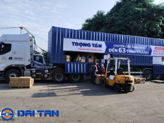 Giá vận chuyển container từ TPHCM đi Tuyên Quang