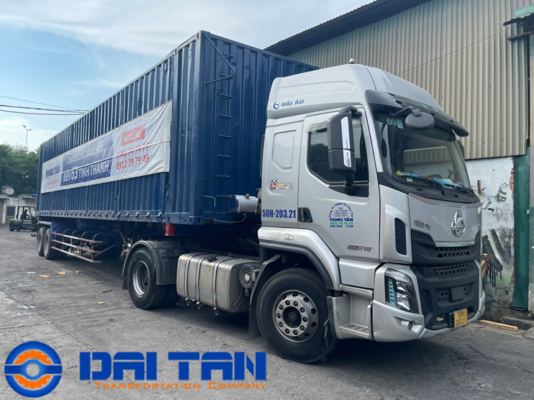 Vận chuyển nguyên Container