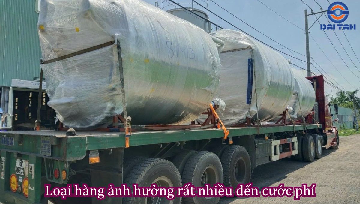 Giá trucking container từ cảng Hà Nội đi KCN Amata