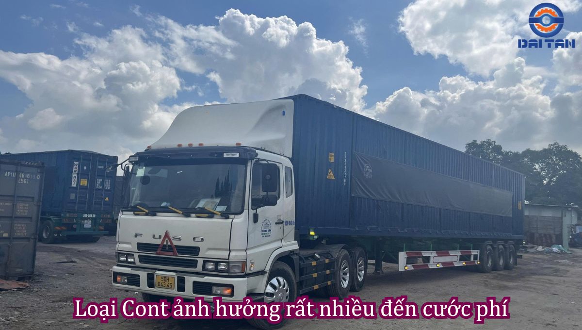 Giá trucking container từ cảng Hà Nội đi KCN Long Thành