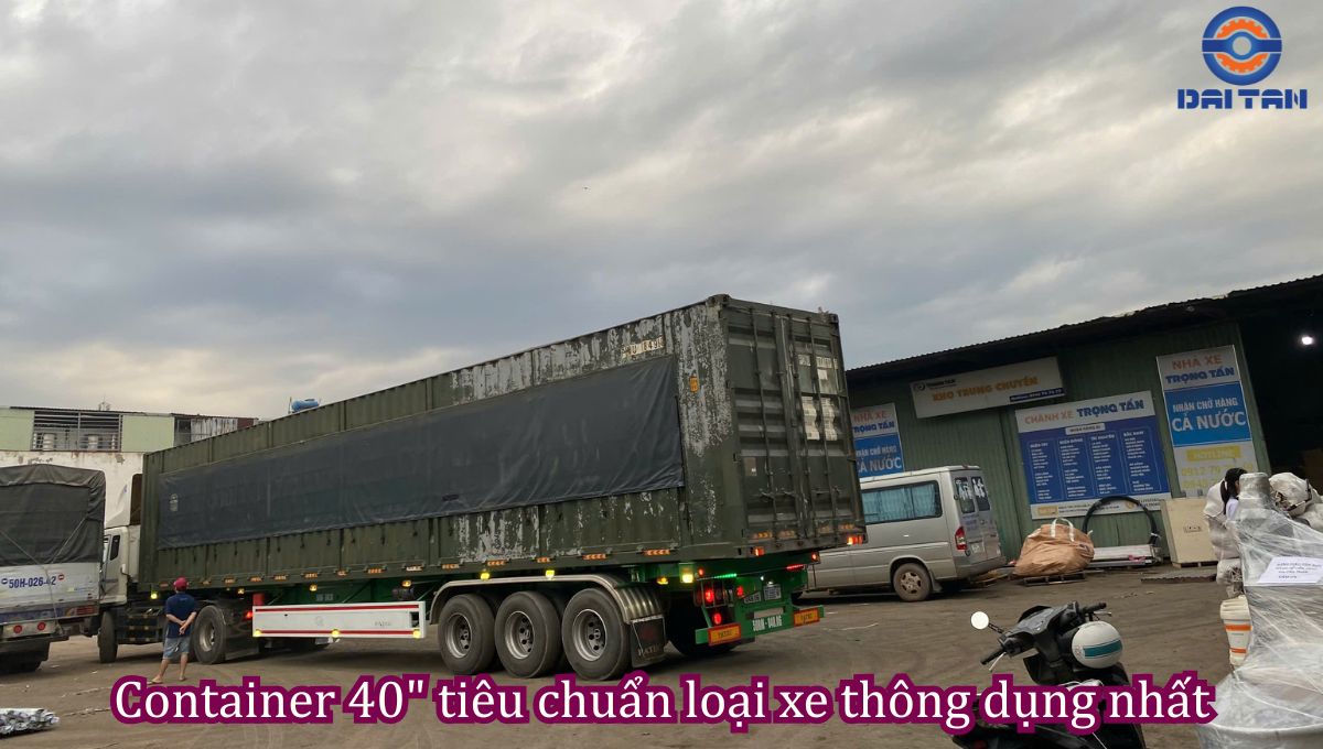 Giá trucking container từ cảng Hà Nội đi KCN Vĩnh Lộc