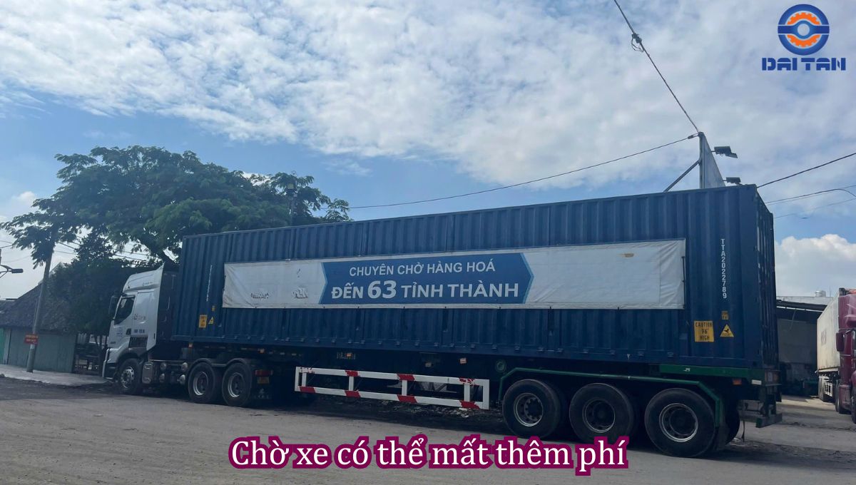 Giá trucking container từ cảng Hà Nội đi KCN Amata
