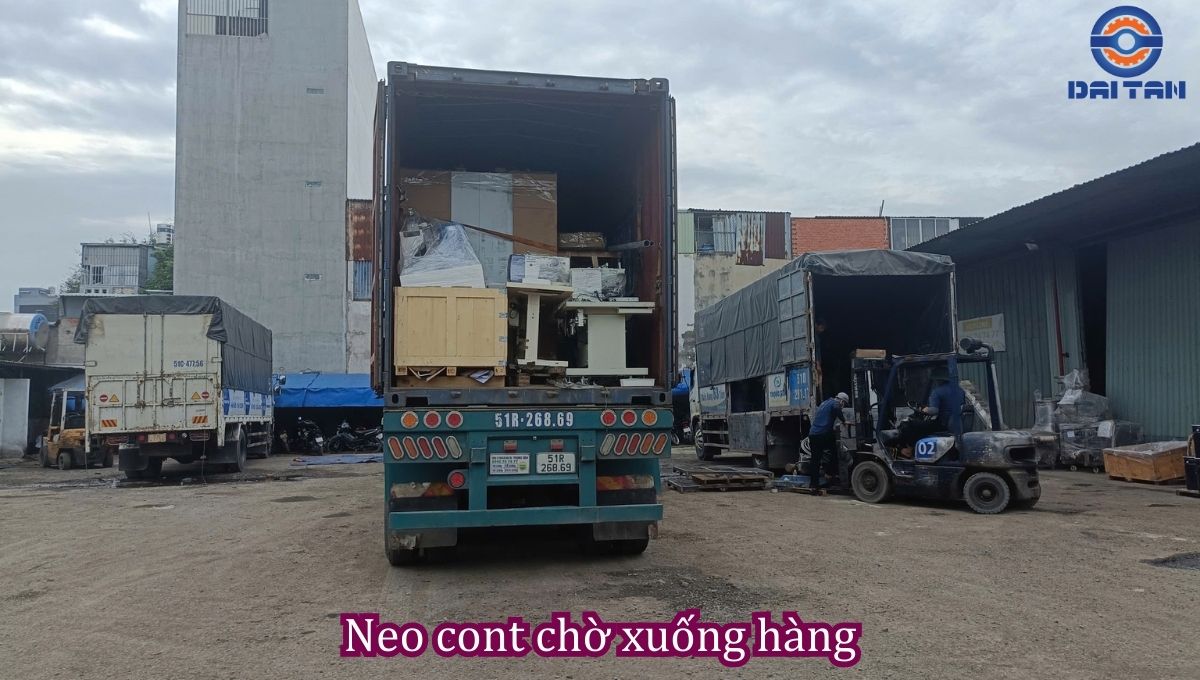 Giá trucking container từ cảng Đình Vũ đi KCN Trà Nóc