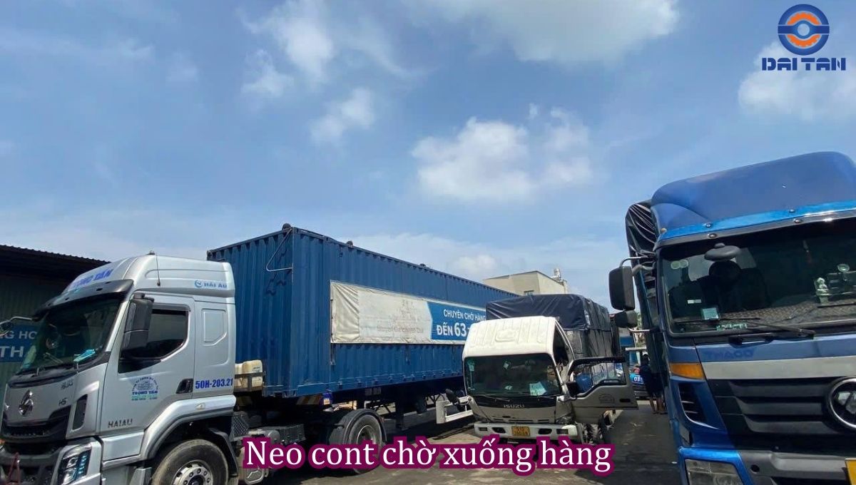 Giá trucking container từ cảng Hà Nội đi KCN Đức Hòa