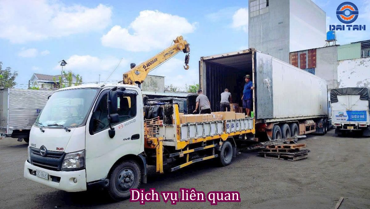 Giá trucking container từ cảng Hà Nội đi KCN Amata