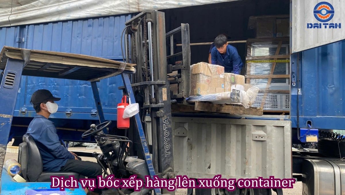 Giá trucking container từ cảng Hà Nội đi KCN Đức Hòa
