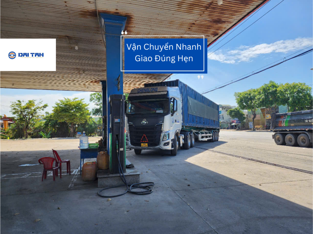 Giá trucking từ Cảng Phước An đi KCN Sóng Thần