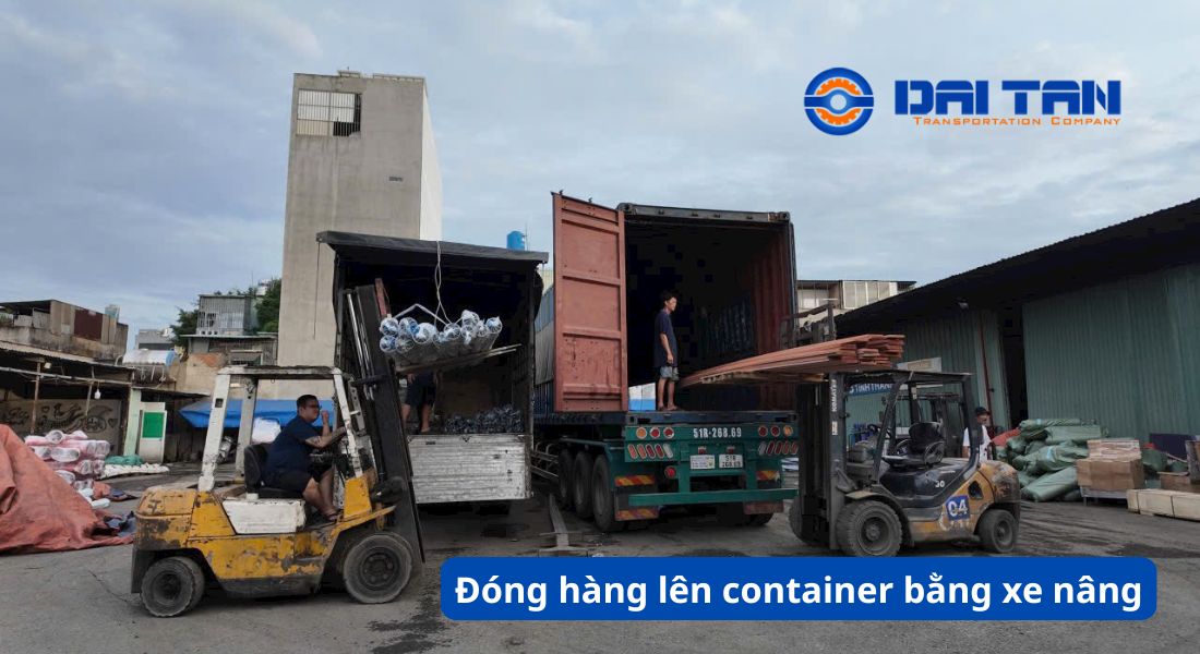 Giá vận chuyển container từ cảng Hà Nội đến KCN VISIP Bình Dương