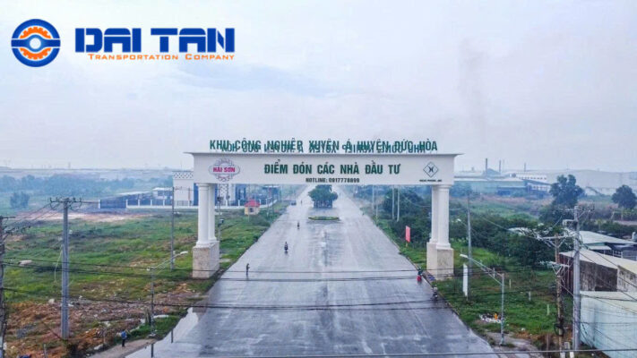 Giá Trucking Từ Cảng Hà Nội Đi KCN Xuyên Á