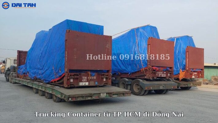 Giá Trucking từ TP HCM đi Đồng Nai