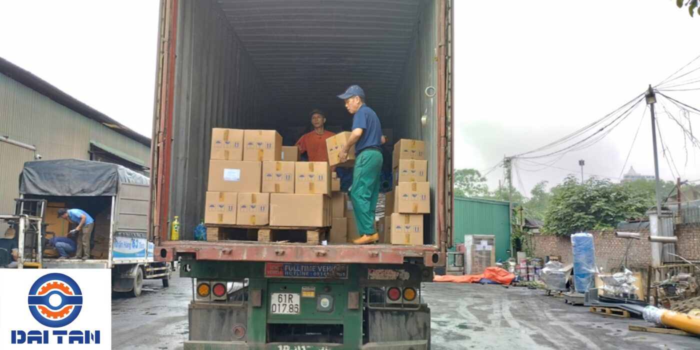 Giá Truking Container Cảng Đình Vũ Đi KCN Long Hậu