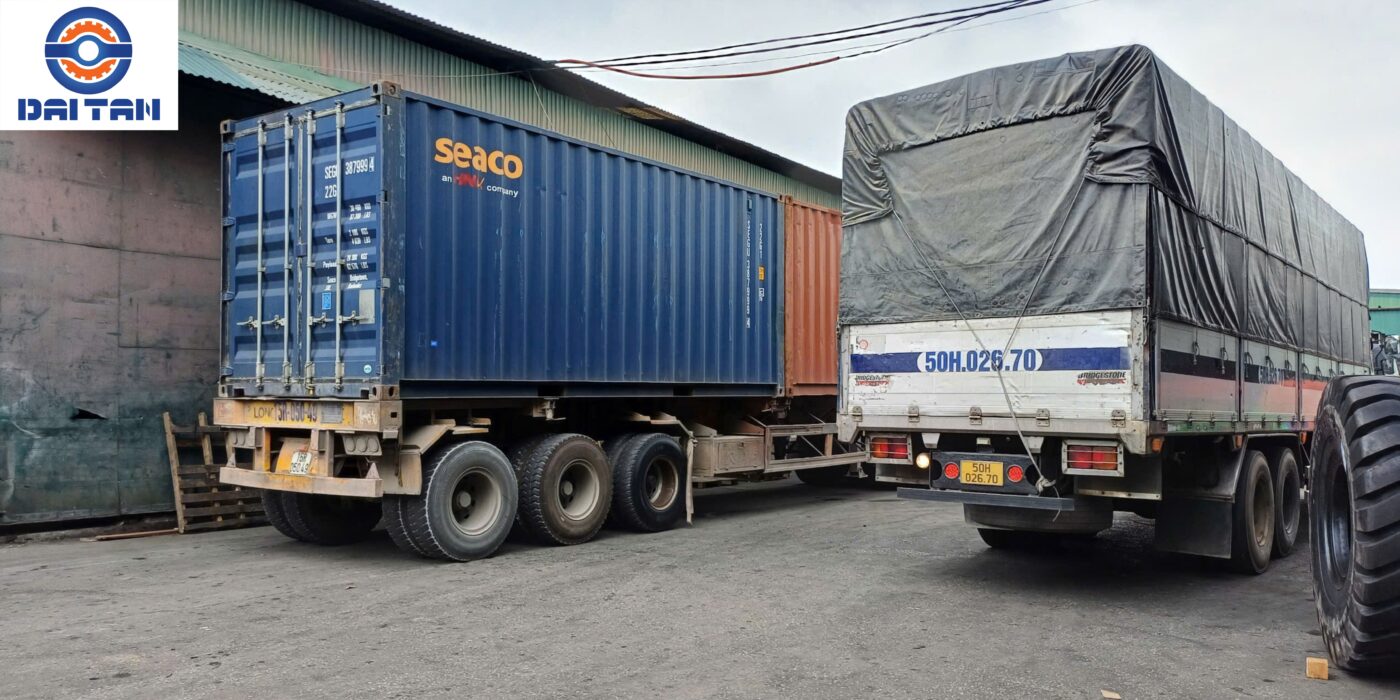 Giá Truking Container Cảng Đình Vũ Đi KCN Phong Điền