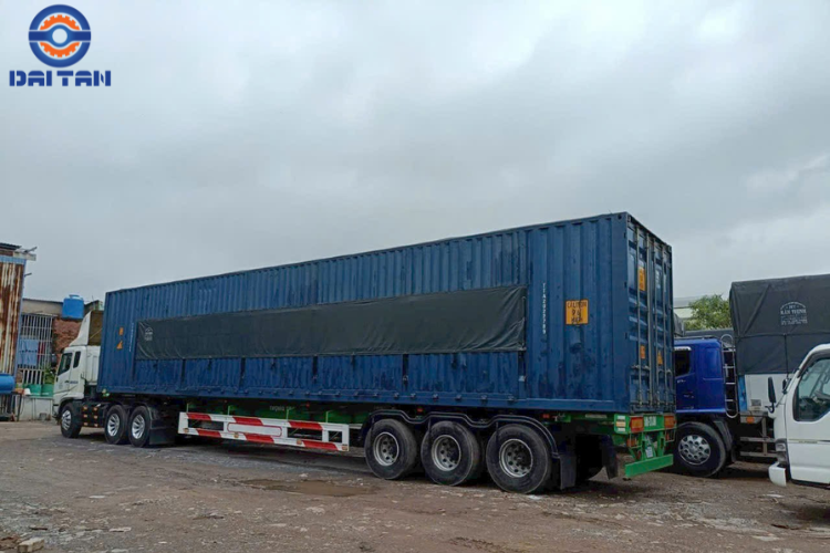 Giá trucking container từ Cảng Cát Lái đi KCN Chương Mỹ