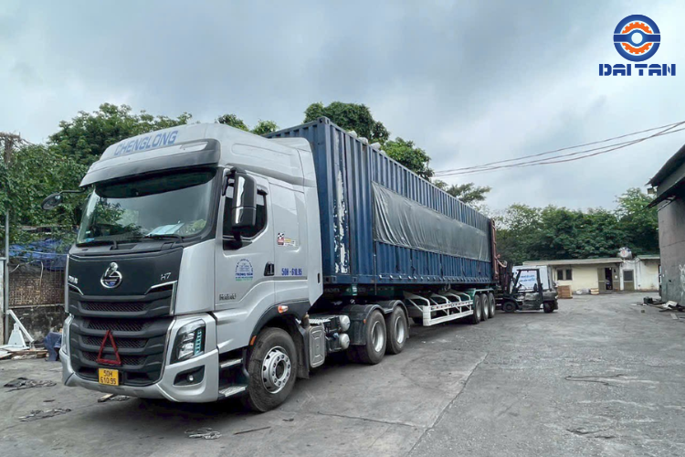 Giá trucking container từ Cảng Cát Lái đi KCN Thuỵ Vân