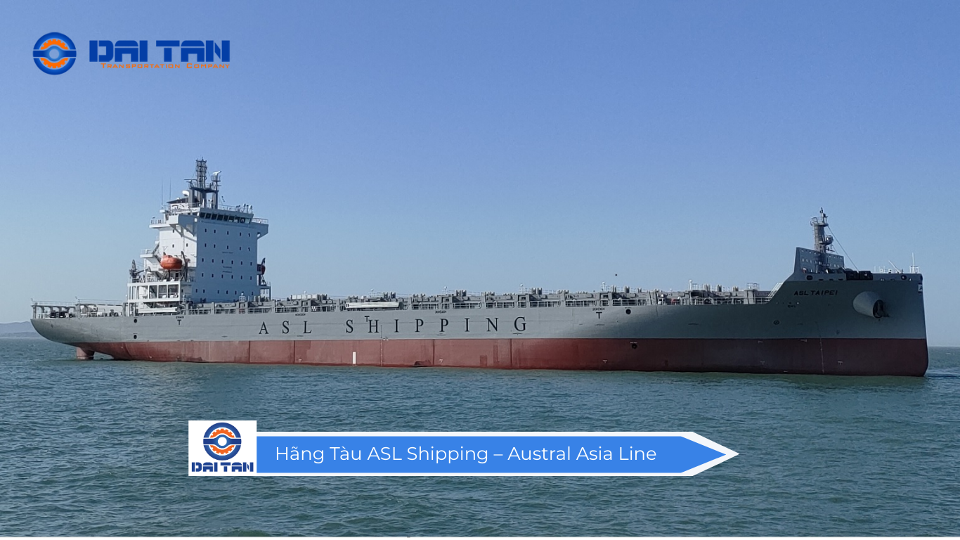 Hãng Tàu ASL Shipping – Austral Asia Line