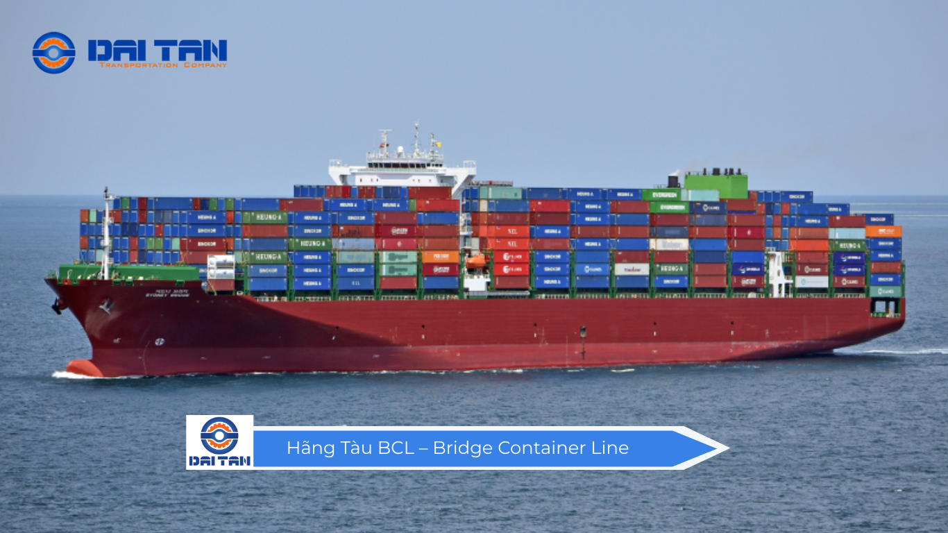 Hãng Tàu BCL – Bridge Container Line