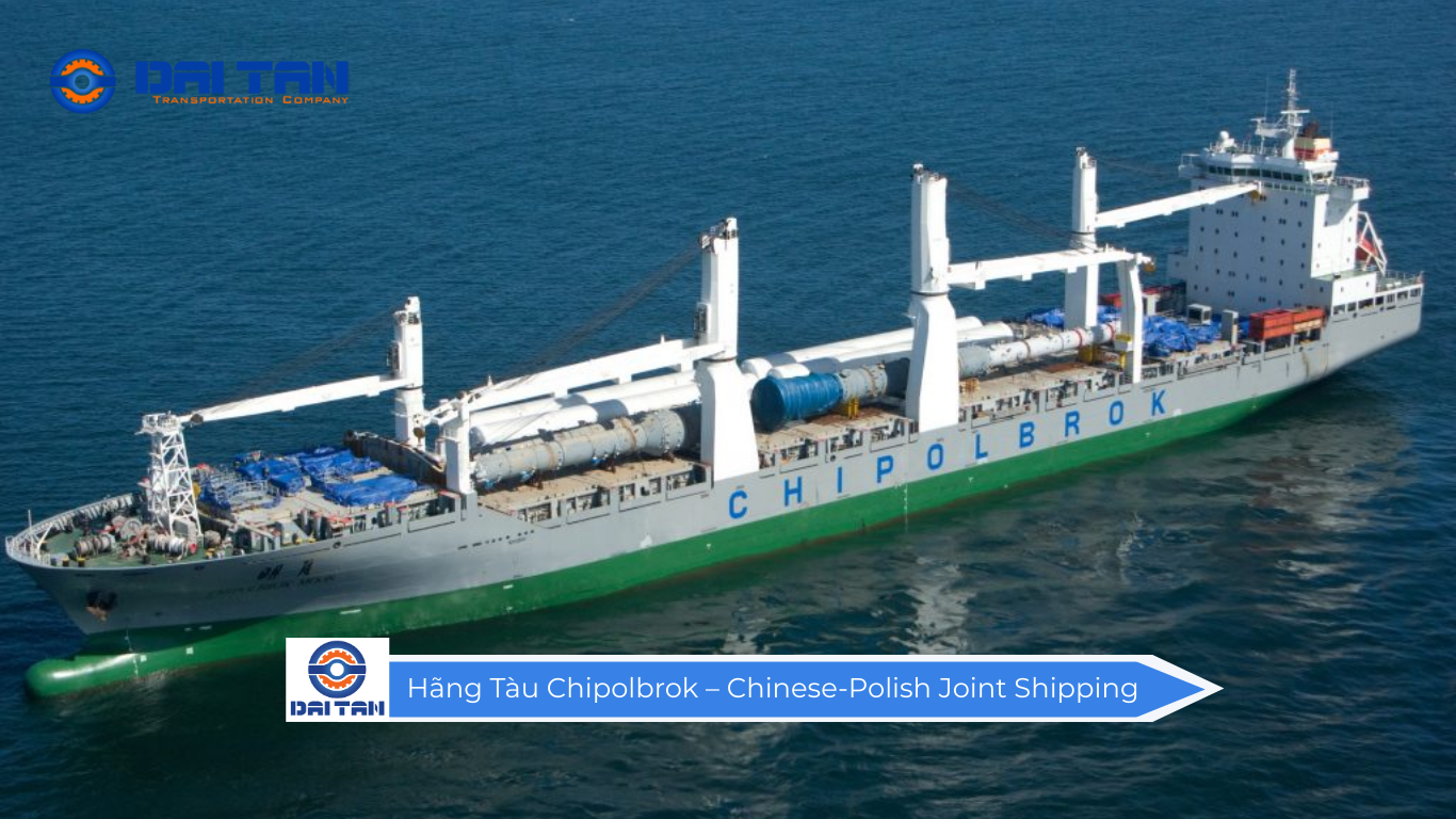 Hãng Tàu Chipolbrok – Chinese-Polish Joint Shipping