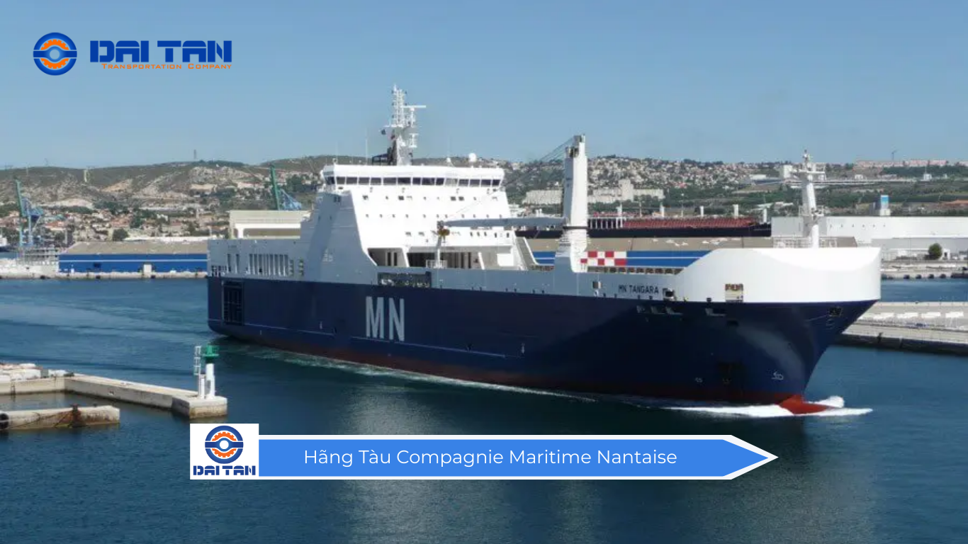 Hãng Tàu Compagnie Maritime Nantaise