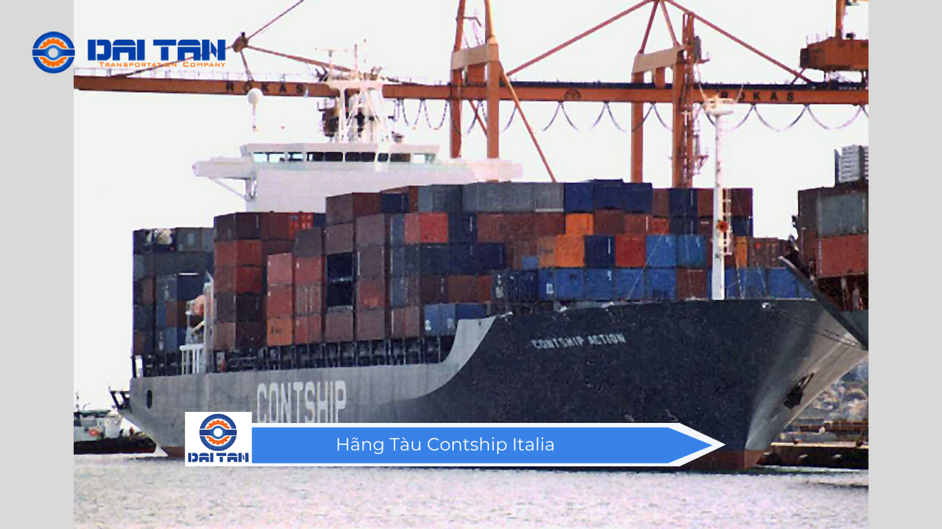 Hãng Tàu Contship Italia