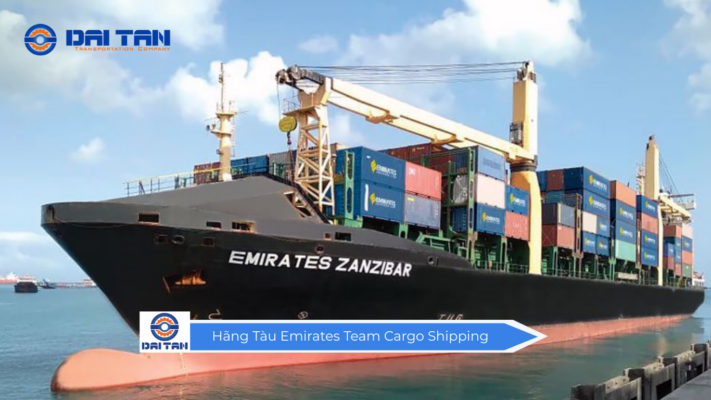 Hãng Tàu Emirates Team Cargo Shipping