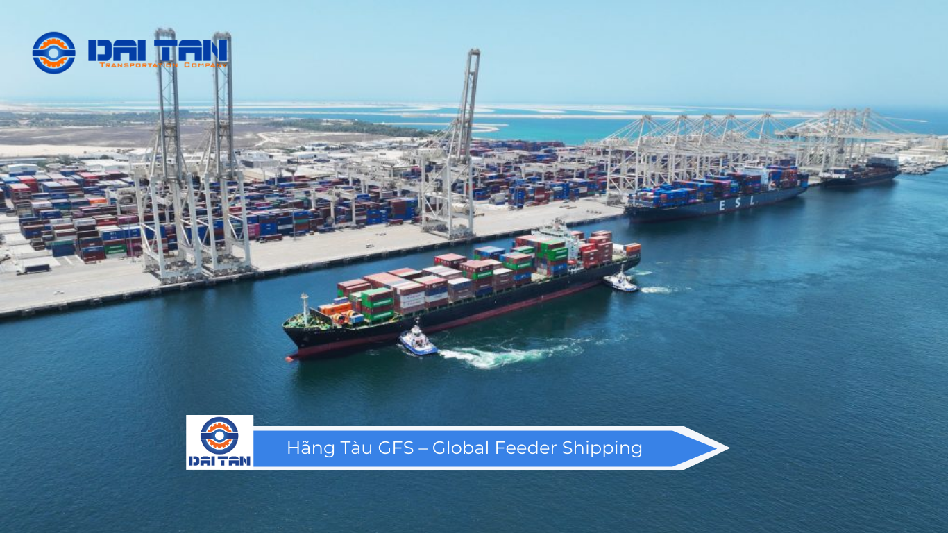Hãng Tàu GFS – Global Feeder Shipping