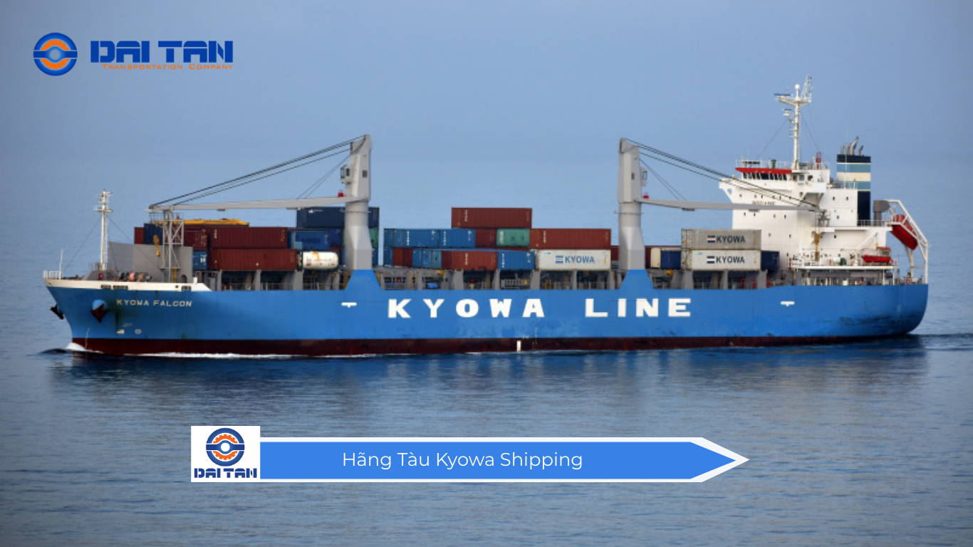 Hãng Tàu Kyowa Shipping