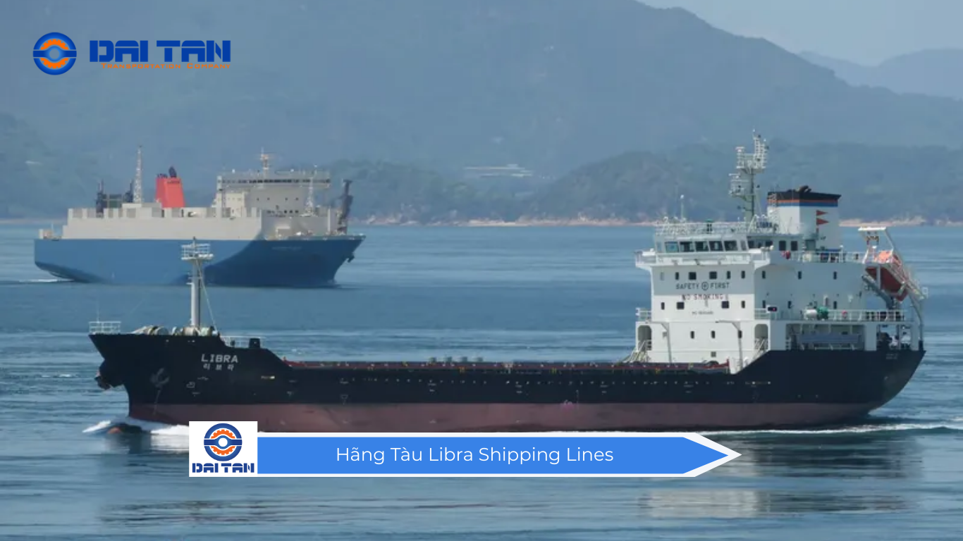 Hãng Tàu Libra Shipping Lines