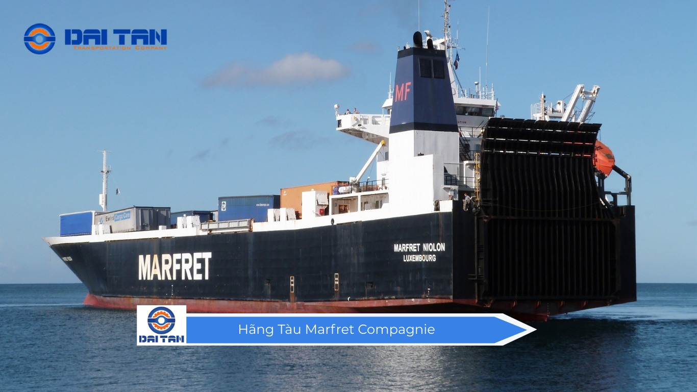 Hãng Tàu Marfret Compagnie