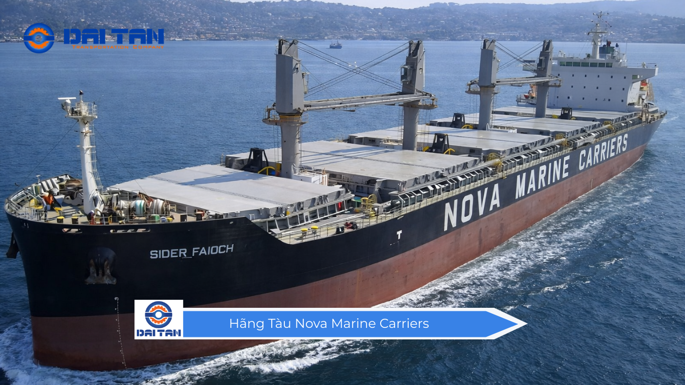 Hãng Tàu Nova Marine Carriers