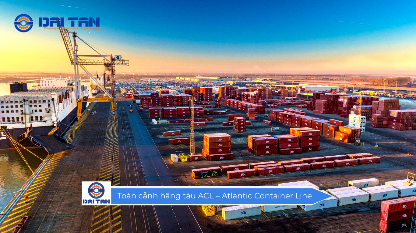 Hãng Tàu ACL – Atlantic Container Line