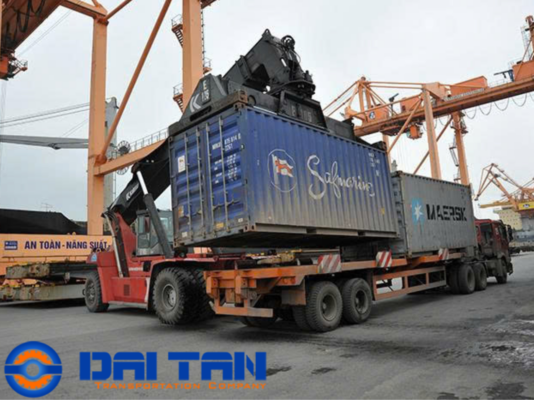 Giá container từ cảng Tân Thuận đến KCN Thuận Thành