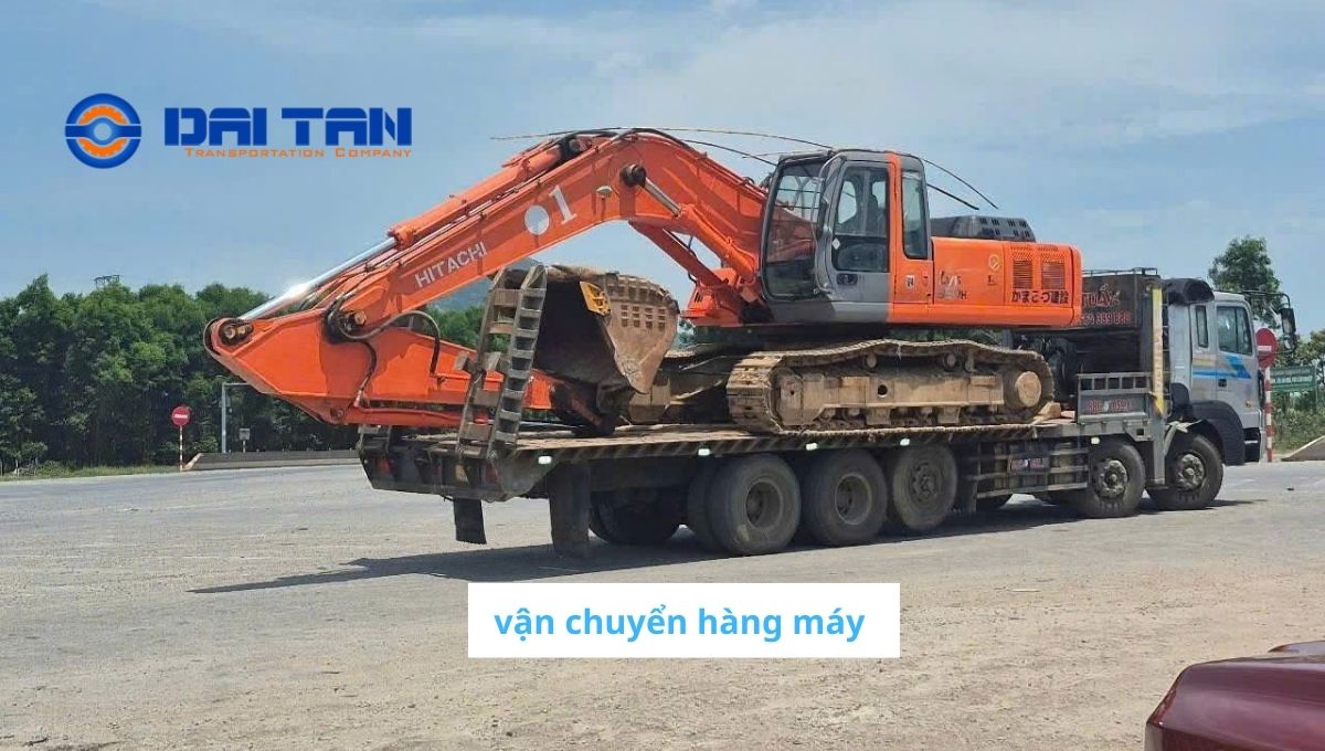 vận chuyển container quá khổ (FR) từ Cảng Hải Phòng đi KCN Hiệp Phước