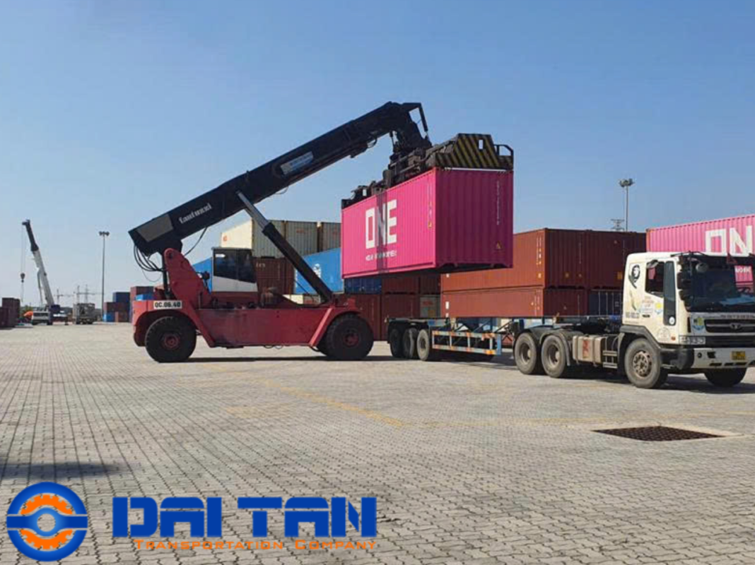 Giá trucking container từ cảng Tân Thuận đến KCN Phố Nối A