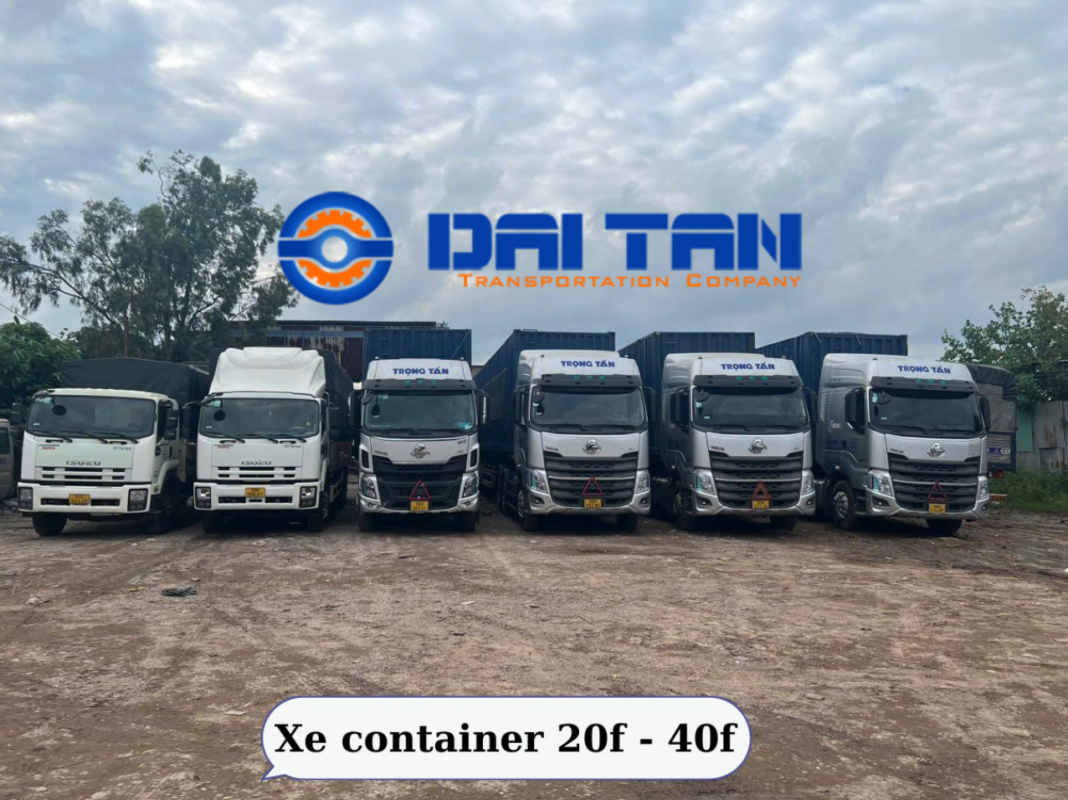 Giá trucking container từ cảng Cát Lái đến KCN Phong Điền