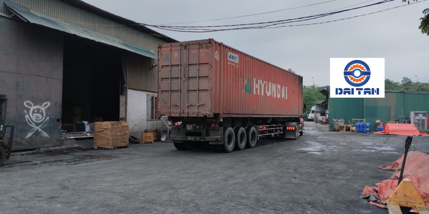 Giá Trucking Container Cảng Đình Vũ Đi KCN Hòa Hiệp